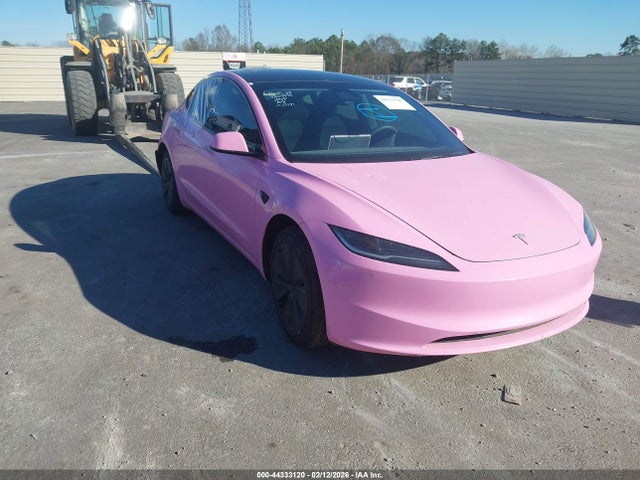 2025 TESLA MODEL 3 