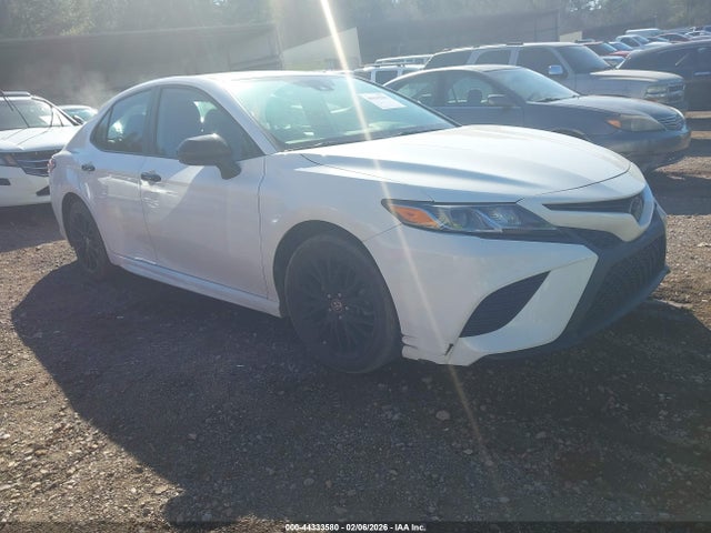 2020 TOYOTA CAMRY SE NIGHTSHADE EDITION