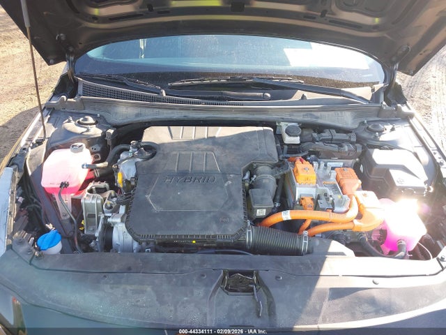 HYUNDAI ELANTRA HYBRID BLUE - 10