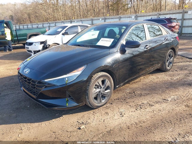 HYUNDAI ELANTRA HYBRID BLUE - 2