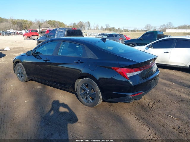 HYUNDAI ELANTRA HYBRID BLUE - 3