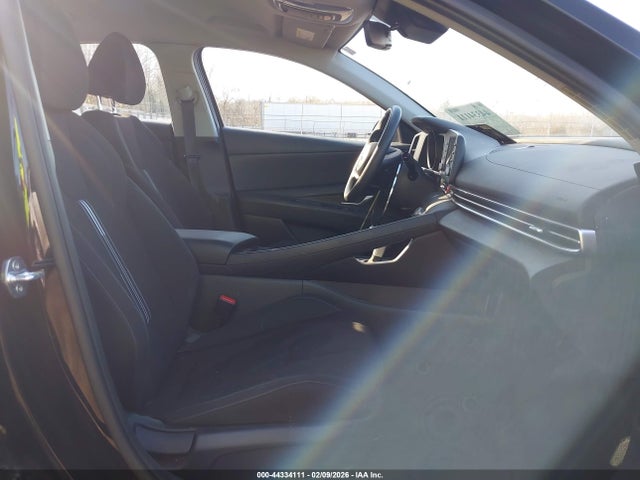 HYUNDAI ELANTRA HYBRID BLUE - 5