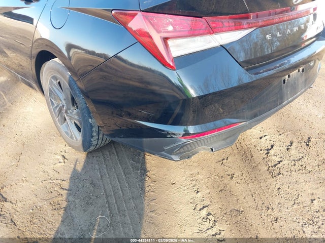 HYUNDAI ELANTRA HYBRID BLUE - 6