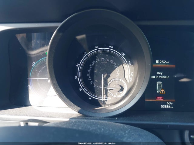 HYUNDAI ELANTRA HYBRID BLUE - 7