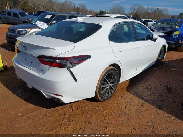 TOYOTA CAMRY - 4