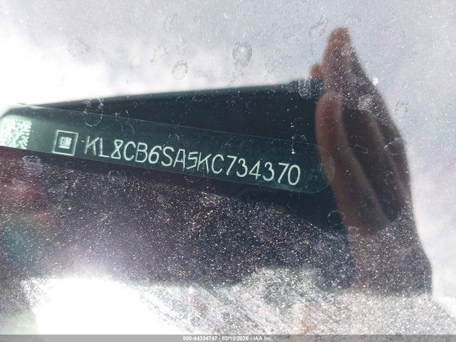 CHEVROLET SPARK LS CVT - 9