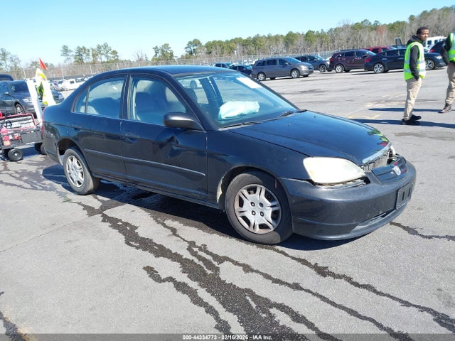 2002 HONDA CIVIC DX
