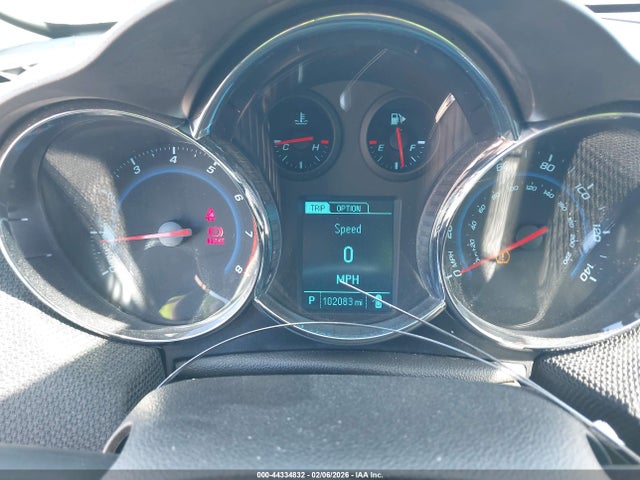 CHEVROLET CRUZE 1LT AUTO - 7