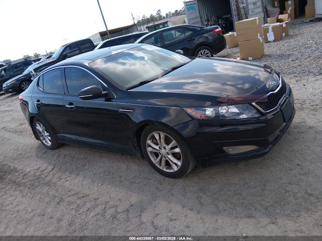 2012 KIA OPTIMA SX