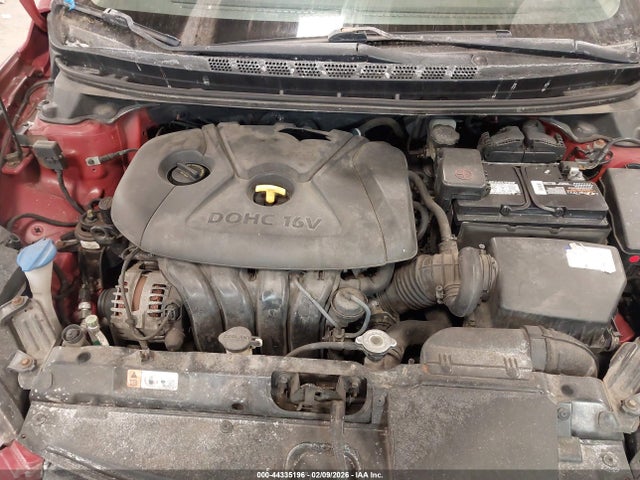 HYUNDAI ELANTRA LIMITED - 10