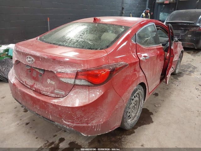 HYUNDAI ELANTRA LIMITED - 4