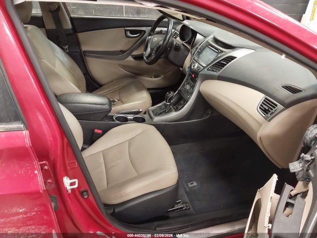 HYUNDAI ELANTRA LIMITED - 5