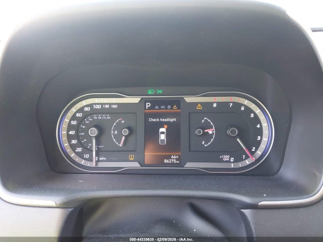 HYUNDAI SANTA CRUZ SEL - 7