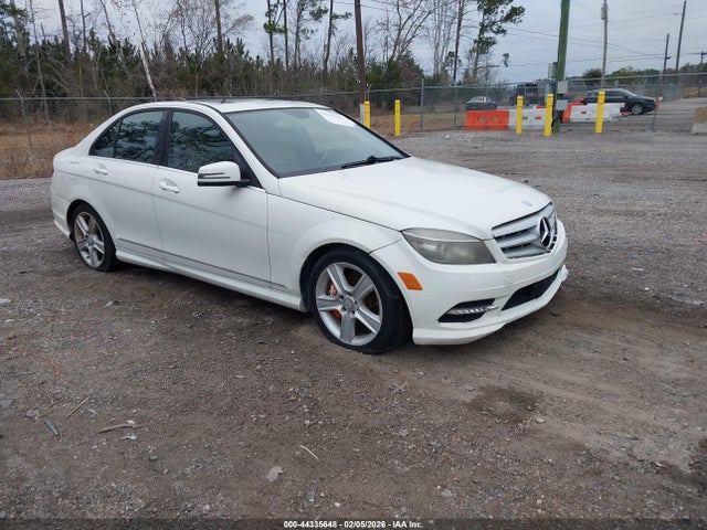 2011 MERCEDES-BENZ C LUXURY/SPORT