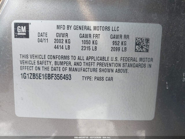 CHEVROLET MALIBU - 9