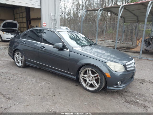 2010 MERCEDES-BENZ C SPORT 4MATIC