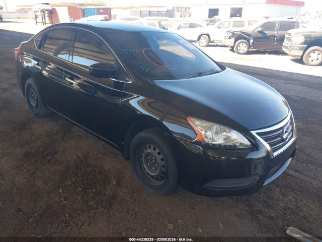 2015 NISSAN SENTRA SV
