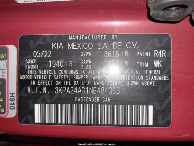 KIA RIO S - 9