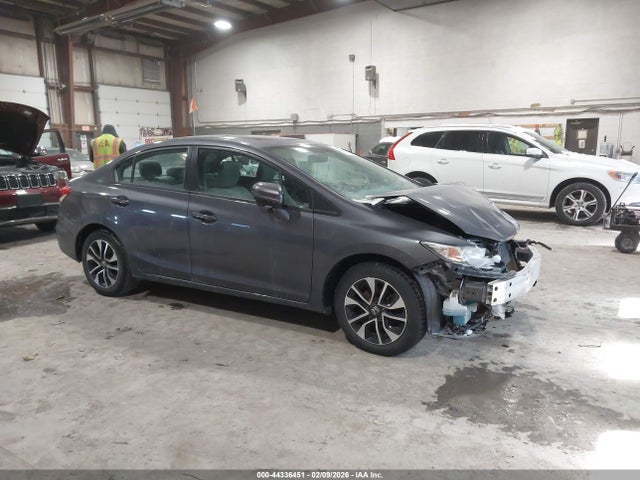 2014 HONDA CIVIC EX