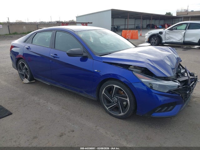 HYUNDAI ELANTRA N LINE - 1