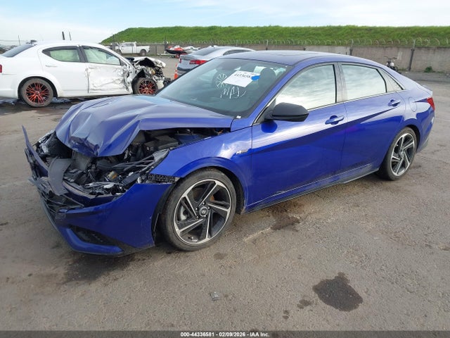 HYUNDAI ELANTRA N LINE - 2