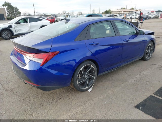 HYUNDAI ELANTRA N LINE - 4