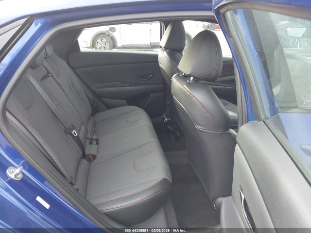 HYUNDAI ELANTRA N LINE - 8