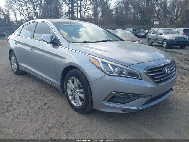 2015 HYUNDAI SONATA ECO