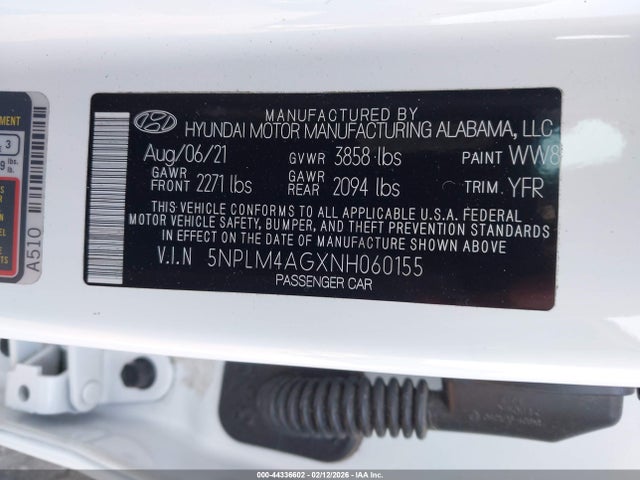 HYUNDAI ELANTRA SEL - 9