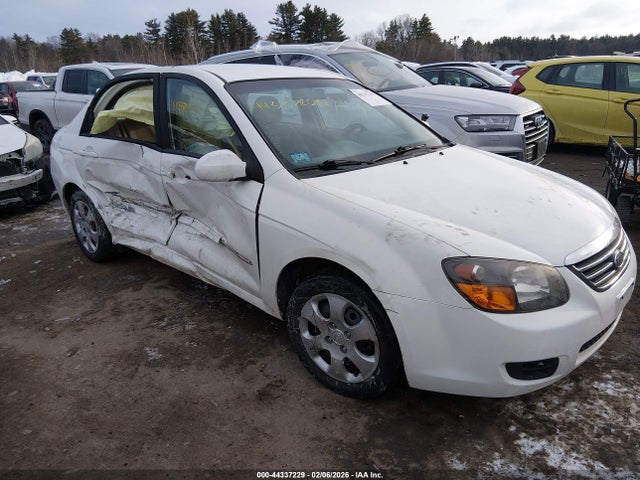 2009 KIA SPECTRA EX