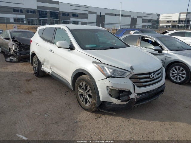 2016 HYUNDAI SANTA FE 2.4L