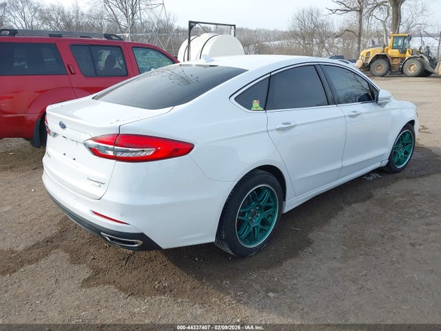 FORD FUSION TITANIUM - 4