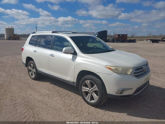 2013 TOYOTA HIGHLANDER LIMITED V6
