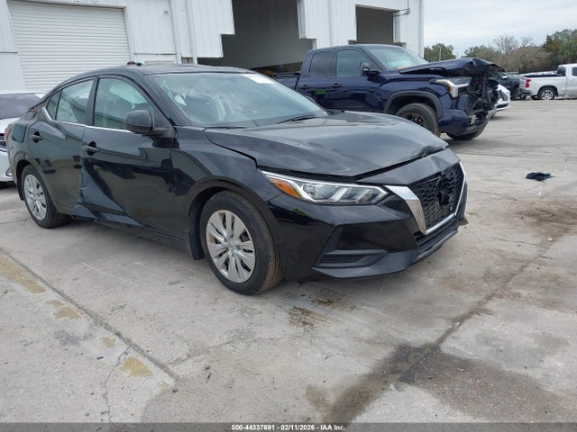 2021 NISSAN SENTRA S XTRONIC CVT