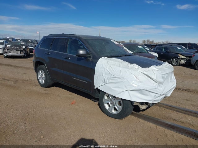 2016 JEEP GRAND CHER LAREDO