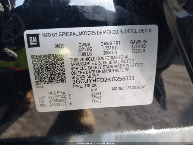 CHEVROLET SILVERADO 1500 - 9