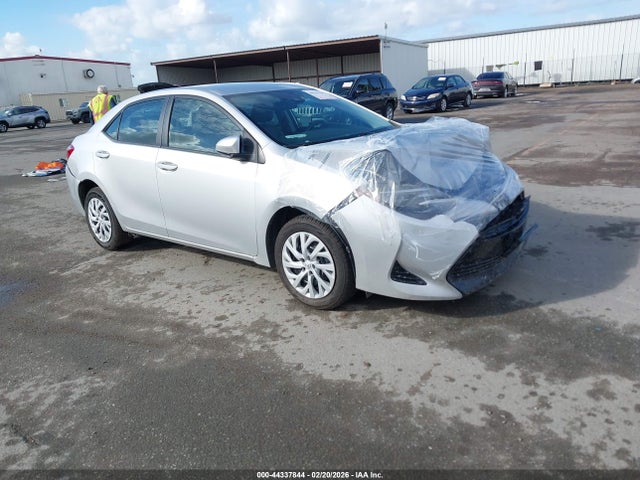 2018 TOYOTA COROLLA LE