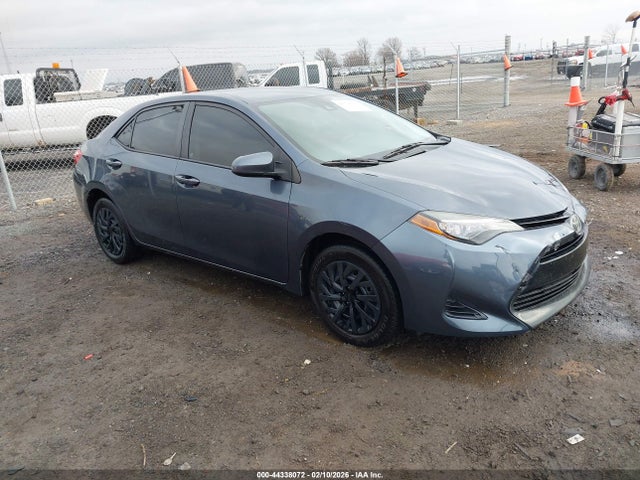 2017 TOYOTA COROLLA LE