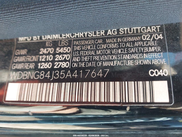 MERCEDES-BENZ S-CLASS - 9