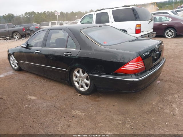 MERCEDES-BENZ S-CLASS - 3