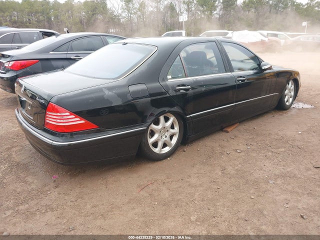MERCEDES-BENZ S-CLASS - 4