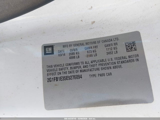 CHEVROLET CAMARO 1LT - 9