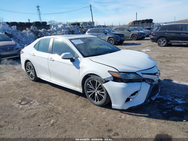 2019 TOYOTA CAMRY SE
