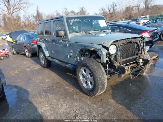 2014 JEEP WRANGLER SAHARA