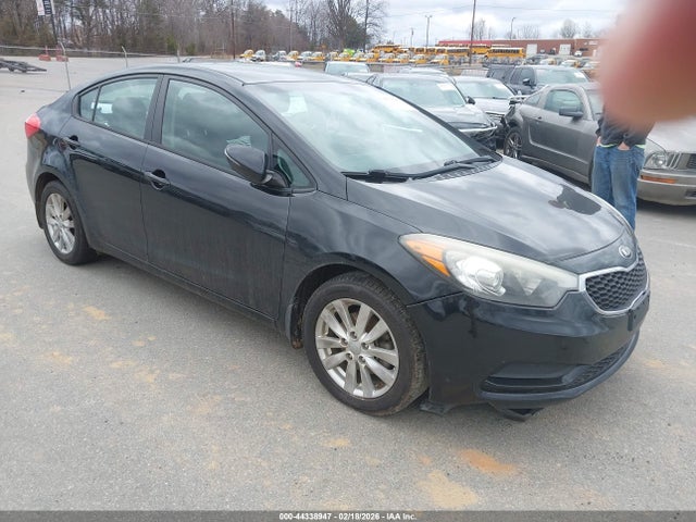 2014 KIA FORTE LX