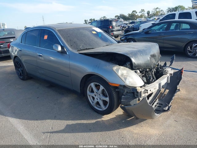 2004 INFINITI G35 