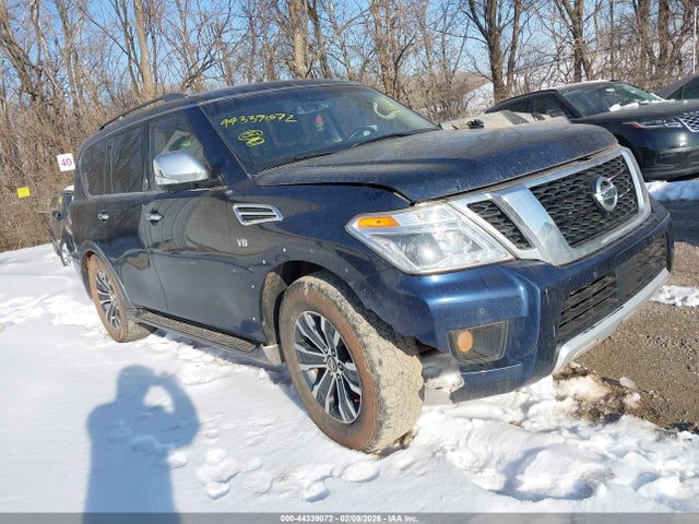 2017 NISSAN ARMADA SL