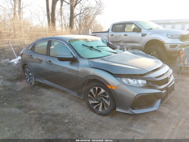 2019 HONDA CIVIC LX