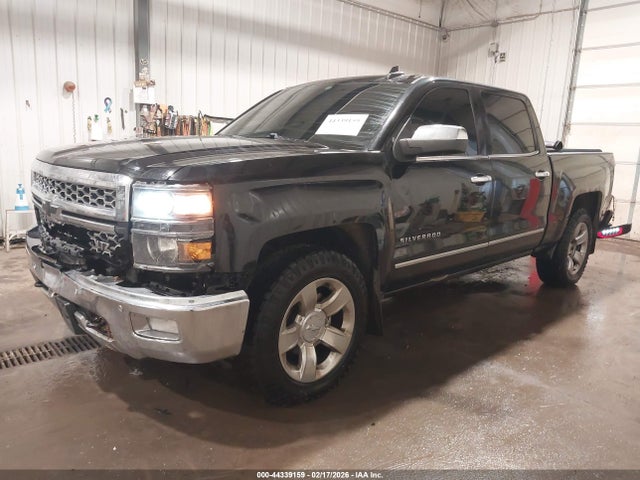 2015 Chevrolet SILVERADO 1500 1LZ — фото 2