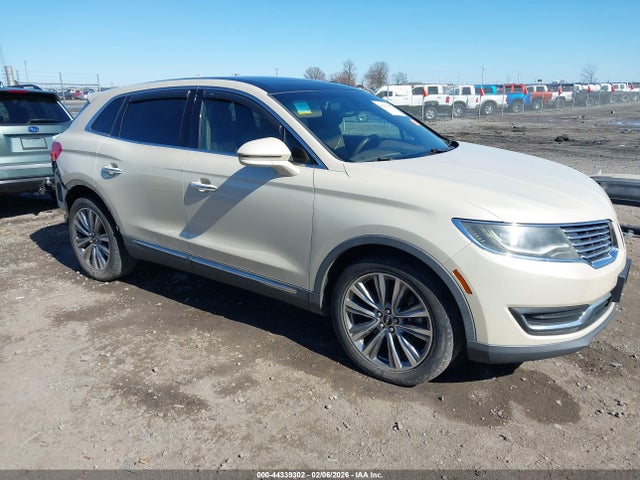 2016 LINCOLN MKX RESERVE